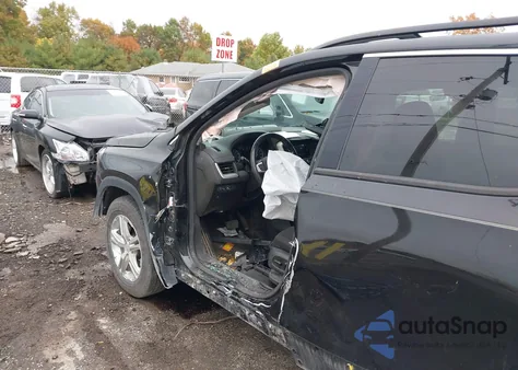 2018 GMC Terrain Sle из США, поврежденный, VIN 3GKALMEV5JL251676